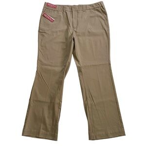 NWT Merona Stretch The Ultimate Khaki Comfort Waist Pants Women’s Plus Size 20W